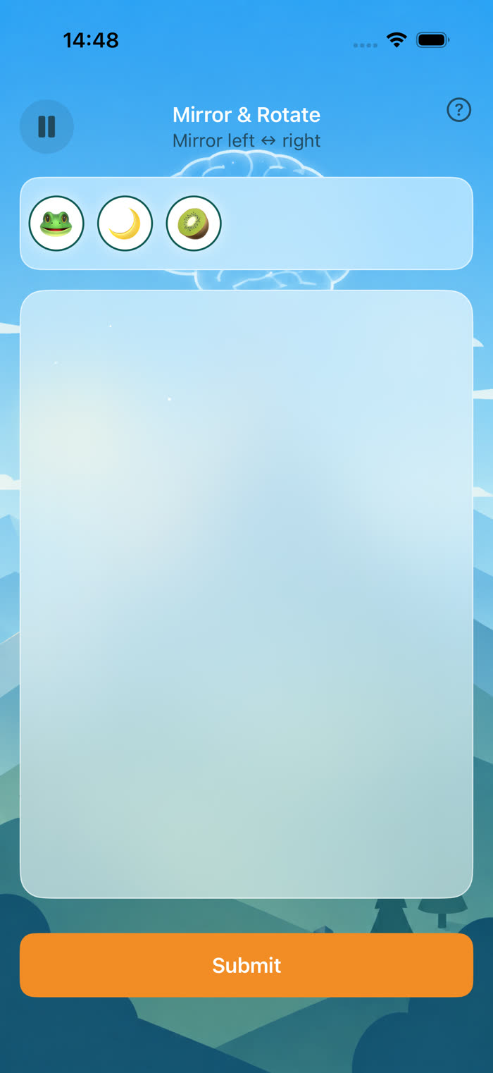 Mirror & Rotate — recall